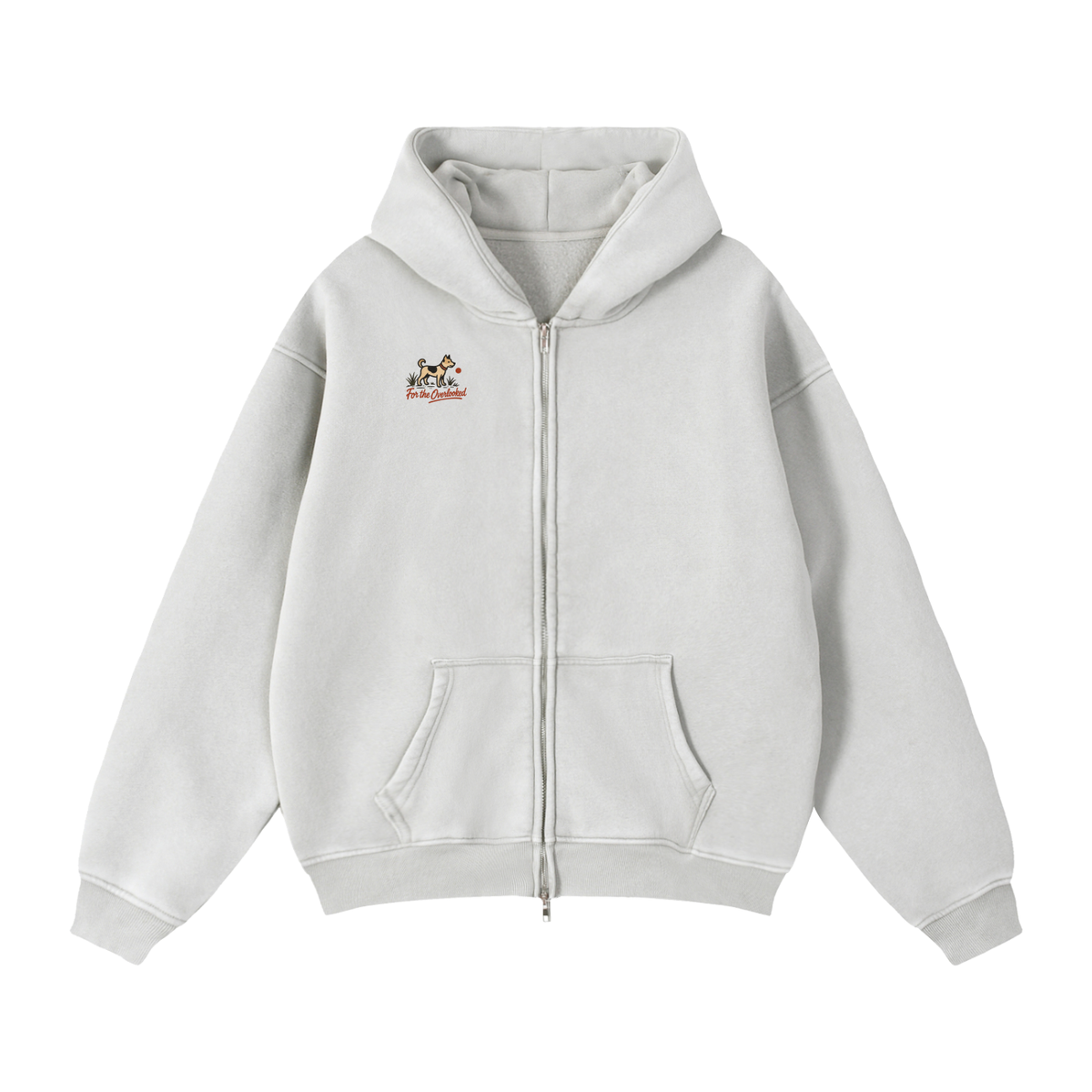 Every Dog Matters Zip-Up Hoodie