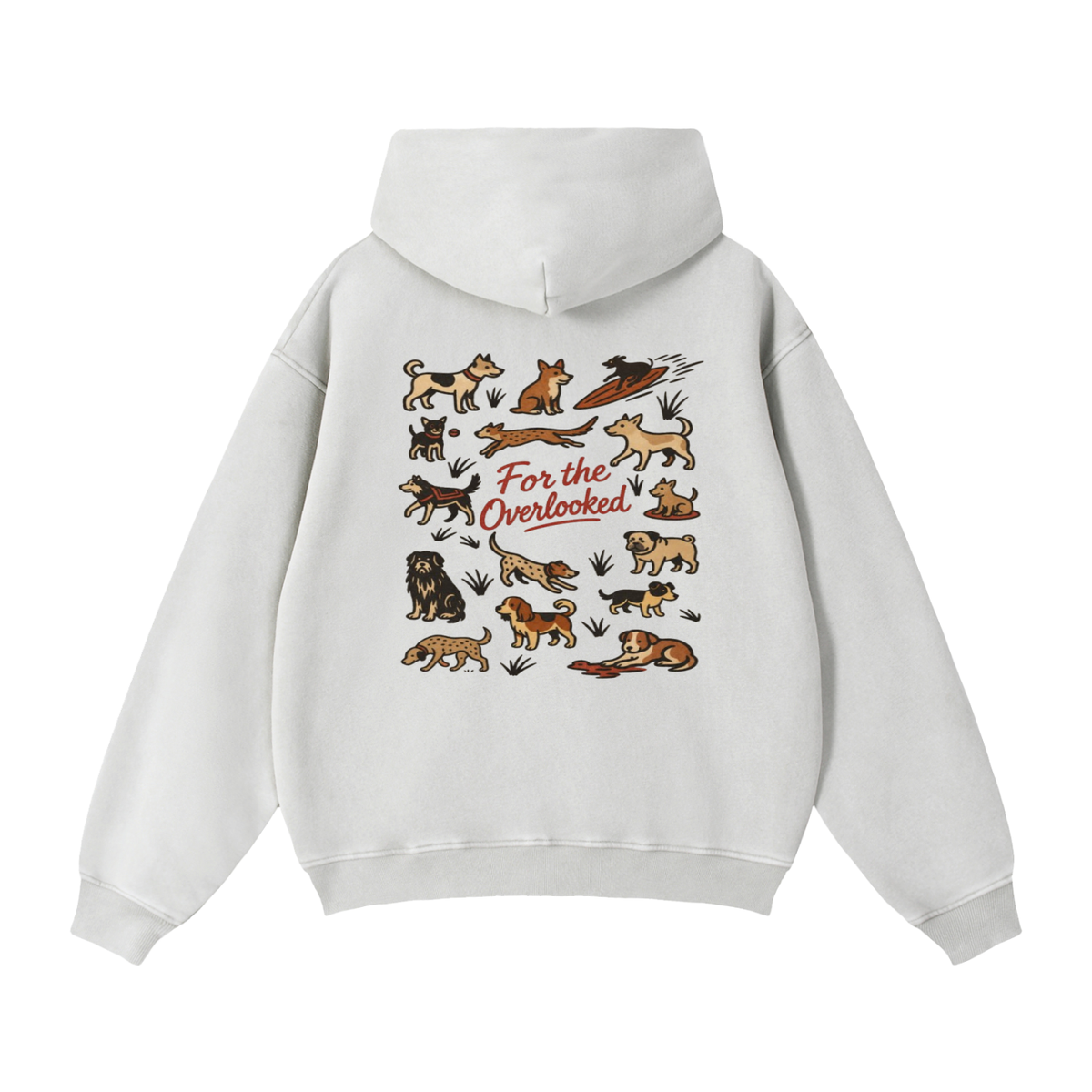 Every Dog Matters Zip-Up Hoodie