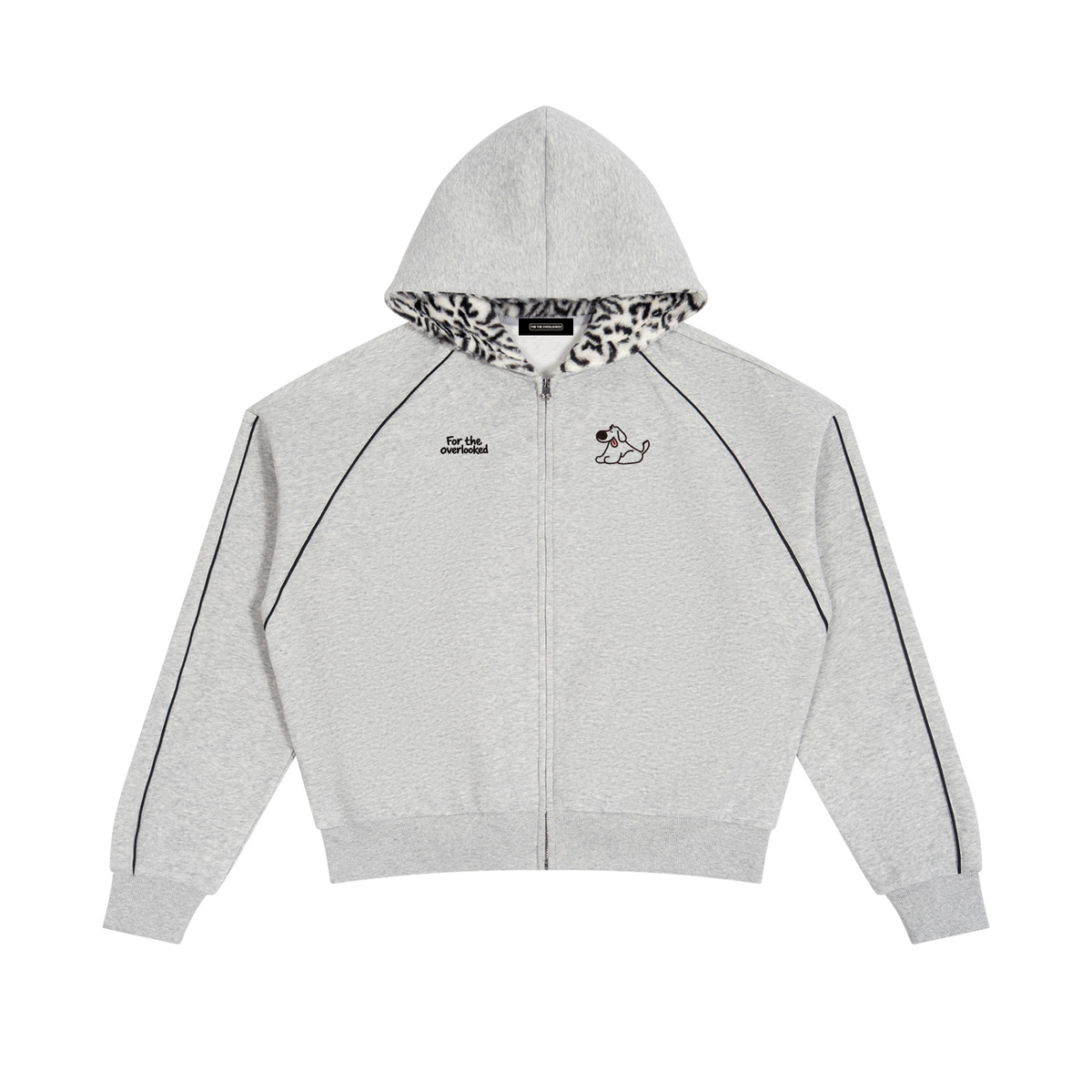 The Overlooked Cozy Companion Zip Hoodie