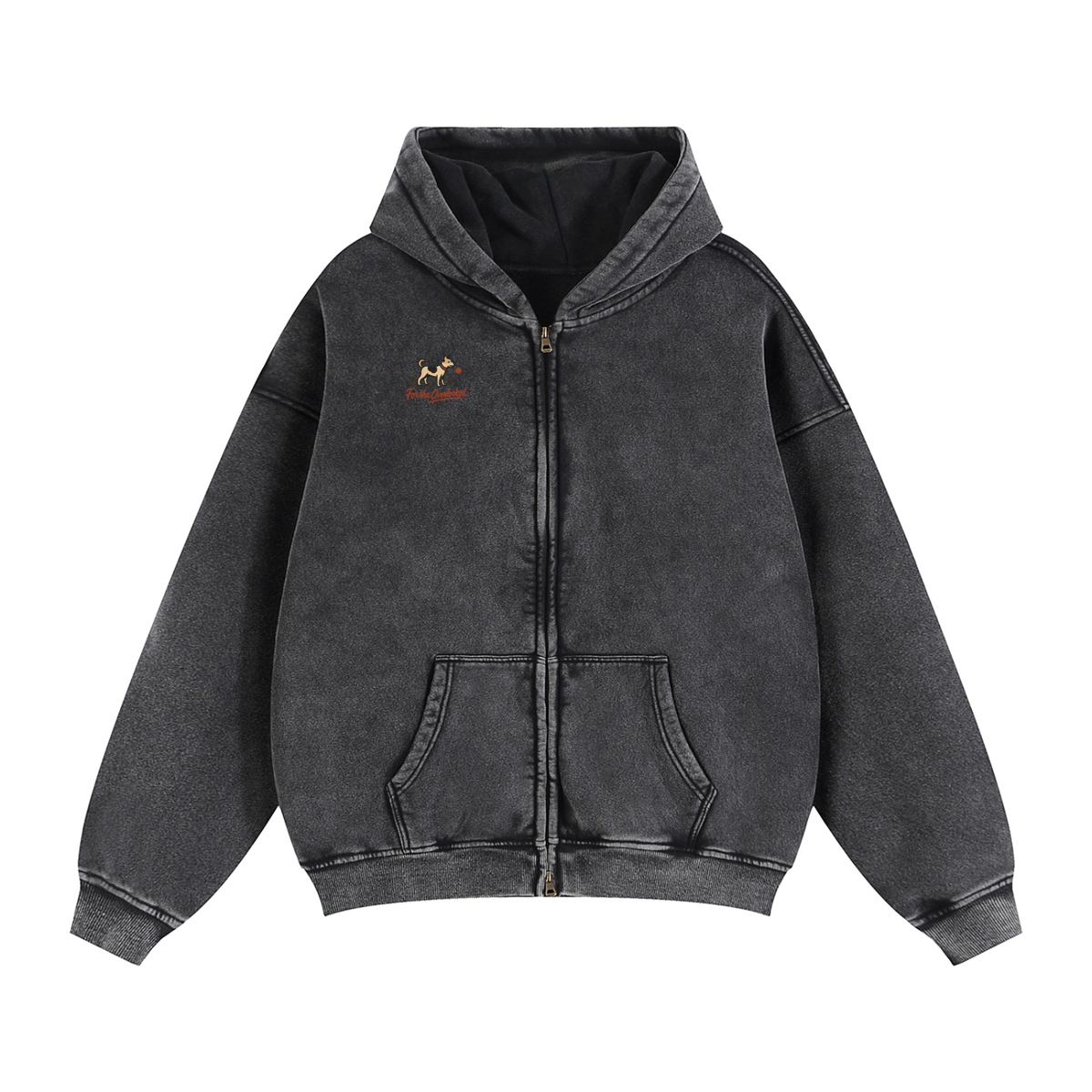 Every Dog Matters Zip-Up Hoodie