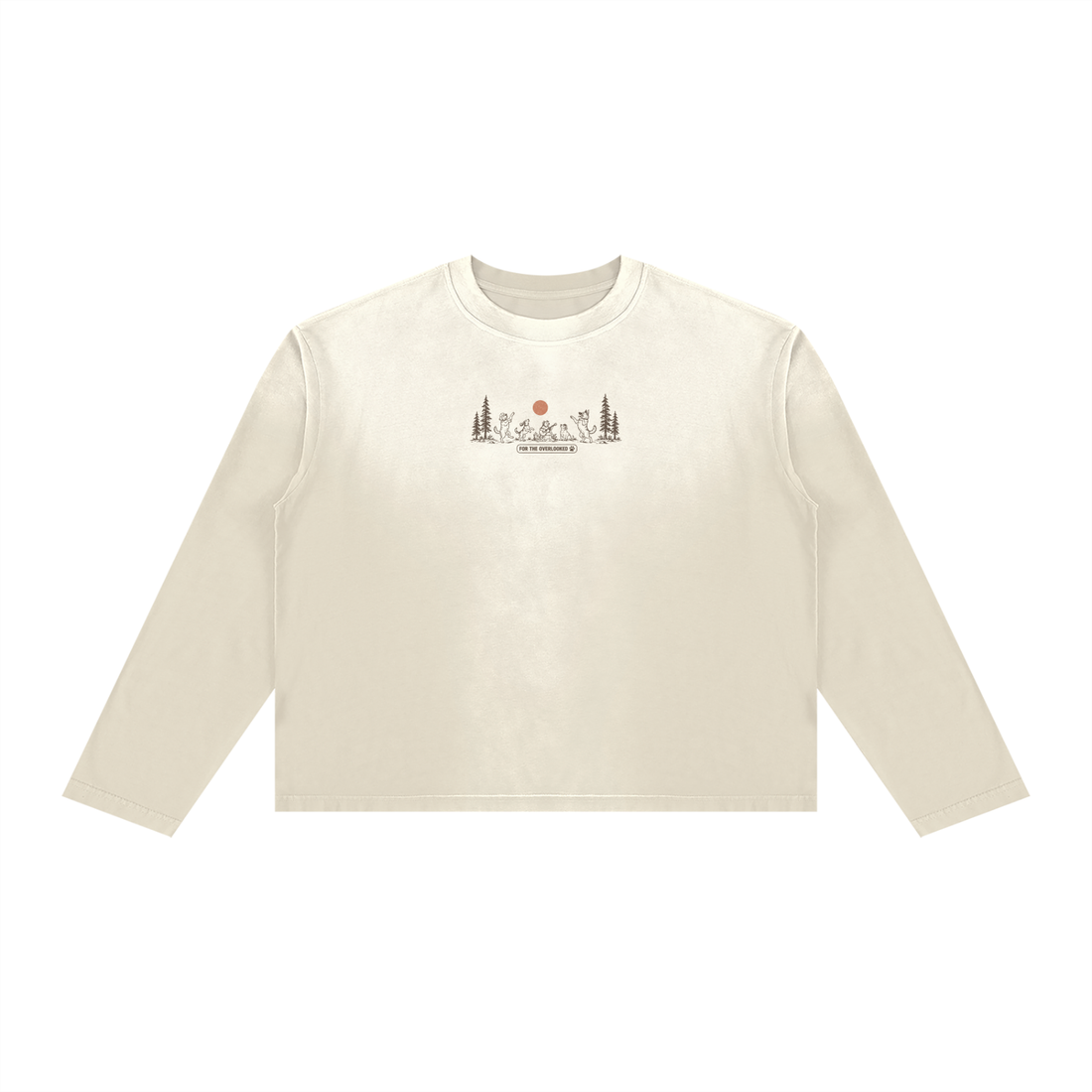 The Happy Tails Long Sleeve