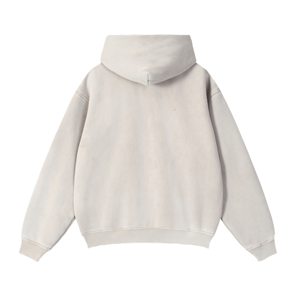 Overlooked Club Zip-Up Hoodie