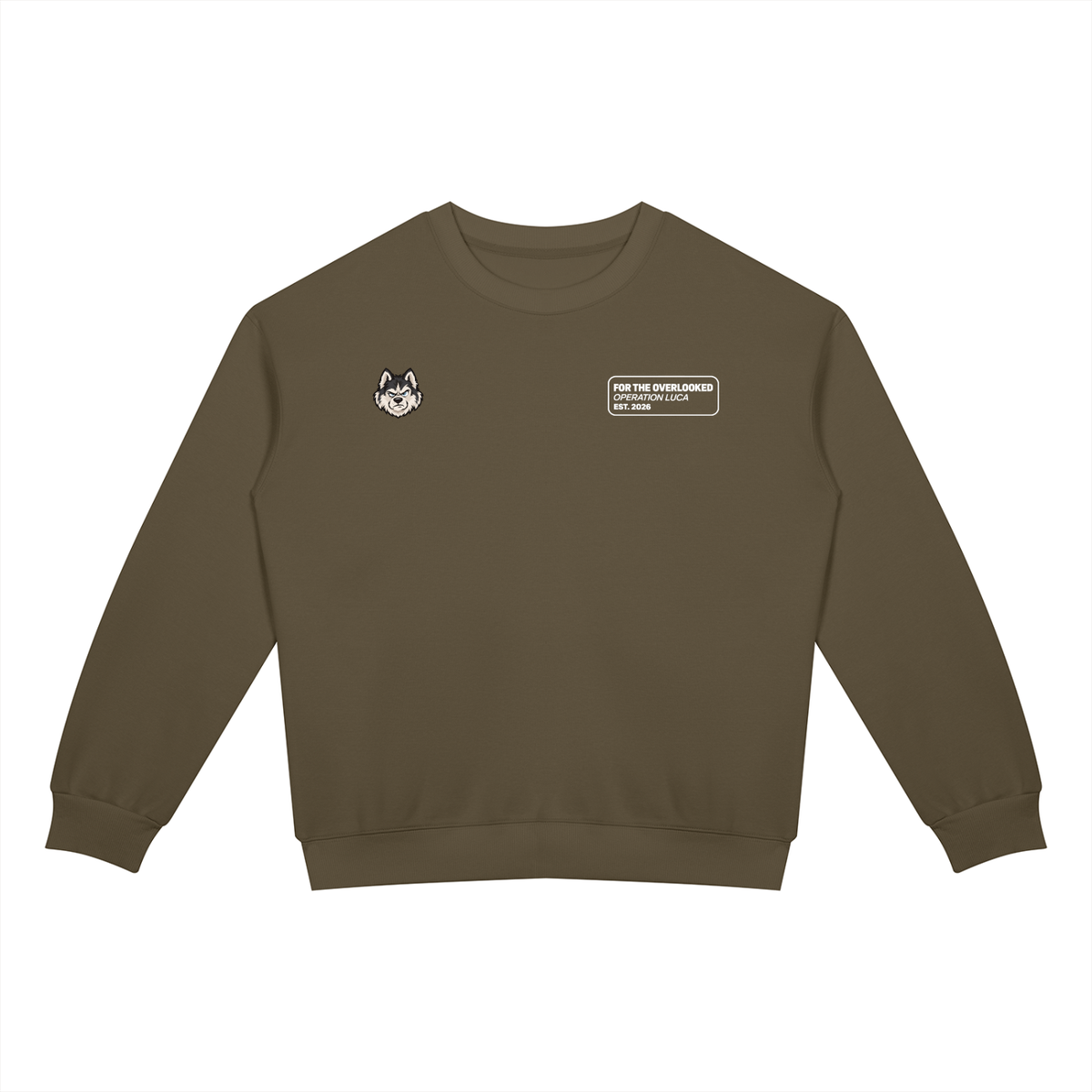 Big Dawg Crewneck Sweatshirt