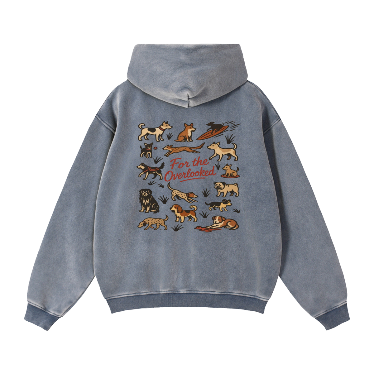 Every Dog Matters Zip-Up Hoodie