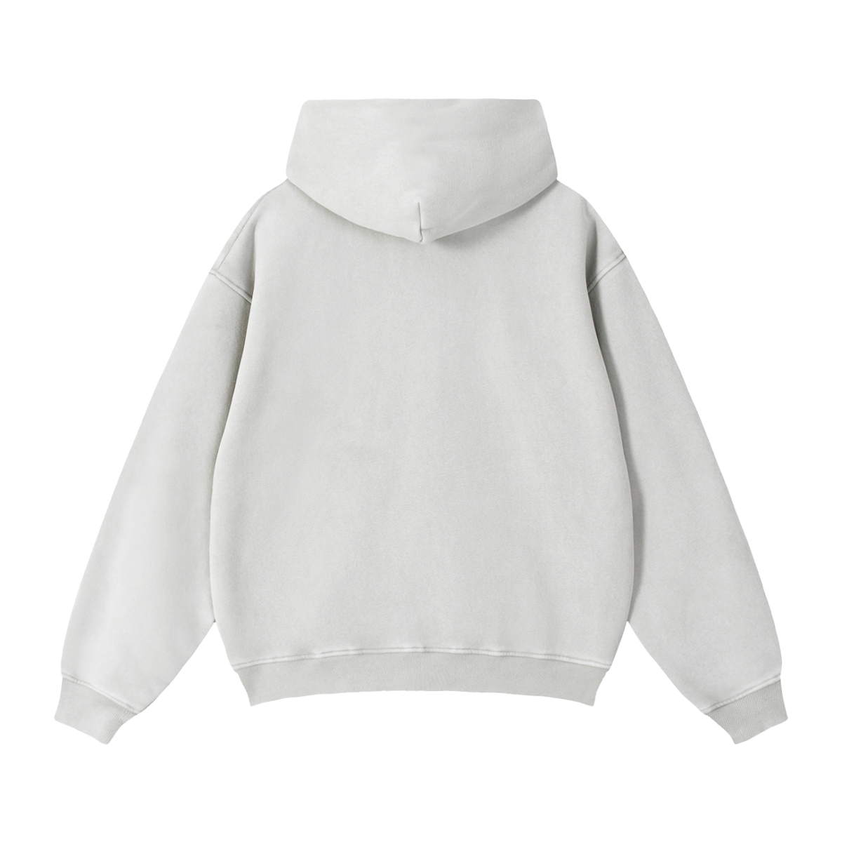 Overlooked Club Zip-Up Hoodie
