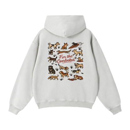 Every Dog Matters Zip-Up Hoodie