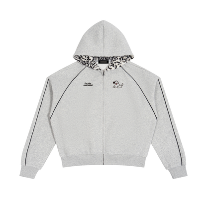 The Overlooked Cozy Companion Zip Hoodie