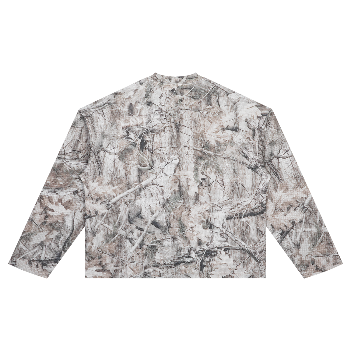 The Snowfall Camo long sleeve